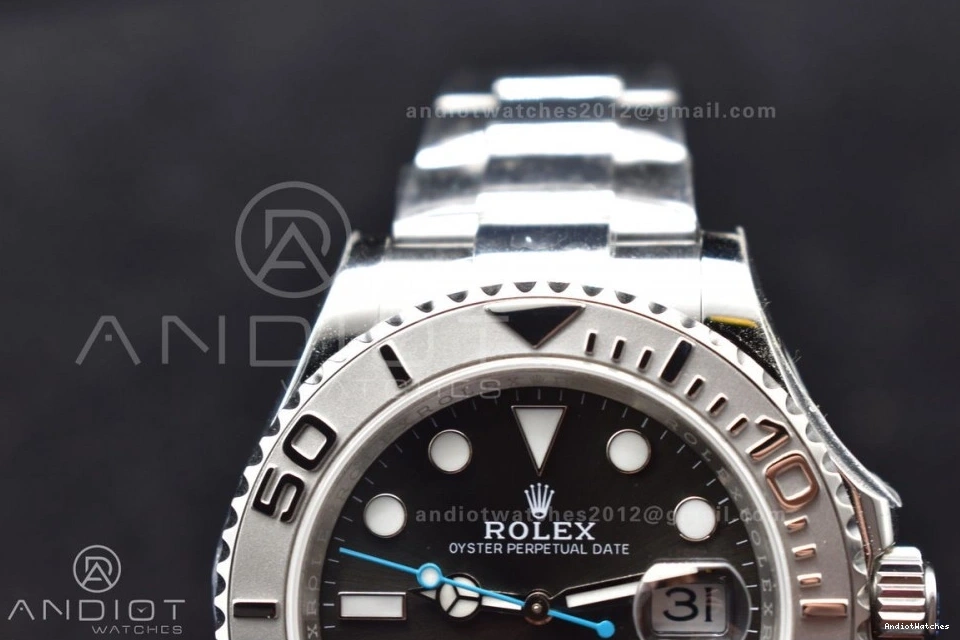 Dial Bracelet Best Edition BestValue A 126622 Grey 1:1 Yacht-Master 1201 SS GSF on 1028